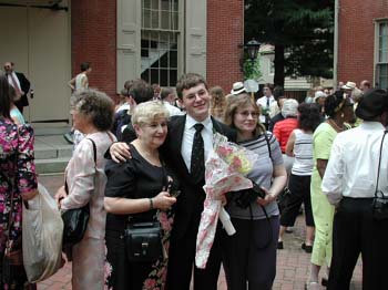 Tym's High School Graduation, 6-12-2002 008